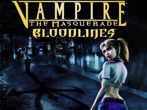 vampire: the masquerade - bloodlines